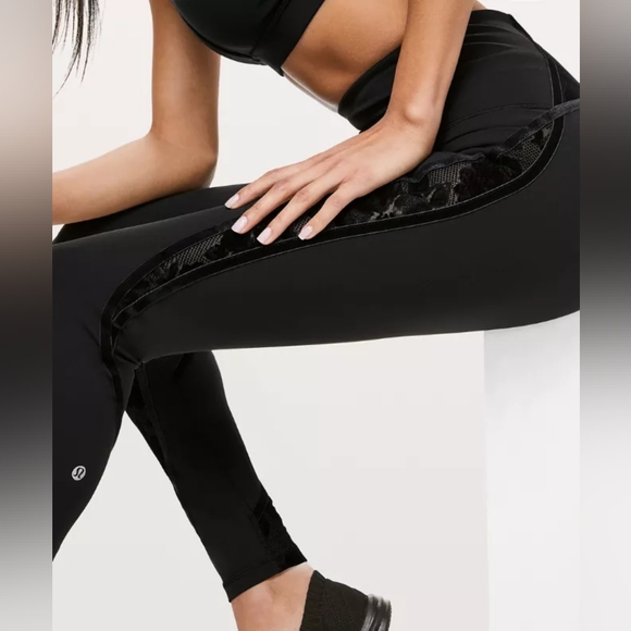 lululemon athletica Pants - Wunder Under HR Tight *Flocked | lululemon leggings